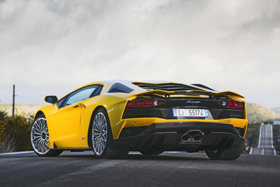  Lamborghini Aventador S 2017 года  (WW) (фото 61 из 74)